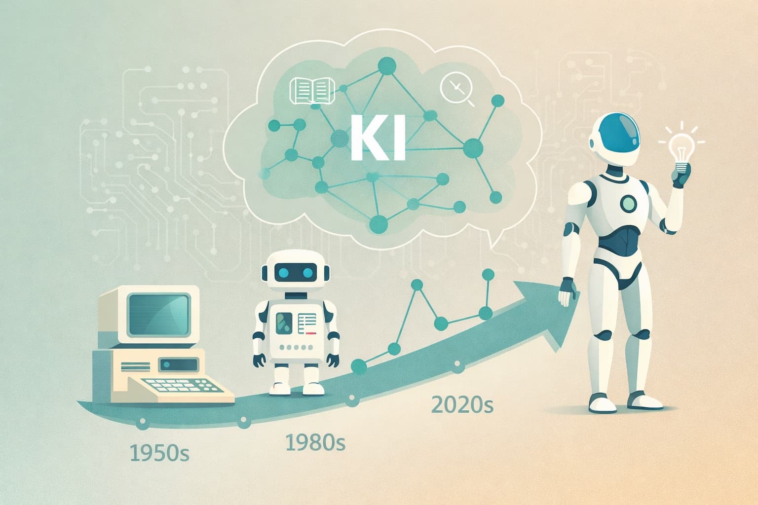 AI revolution illustration